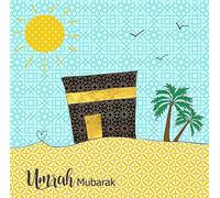 Umrah Mubarak - Islamic card