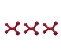 Umsoxhy 3X Practical Hand Held Massager Back Neck Full Body Spa Therapy Handheld Acupressure Home Health Care Tool