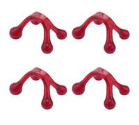 Umsoxhy 4X Practical Hand Held Massager Back Neck Full Body Spa Therapy Handheld Acupressure Home Health Care Tool