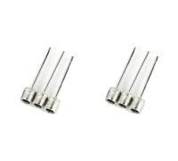 Umsoxhy 6pcs Ball Pump Inflator Needle Stainless Steel Air Pump Needle for Inflating Football, Basketball and Ball