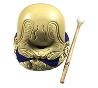 UMT Professional wooden percussion instrument Width4.8in The wooden drum is hand-carved from white cedarm sandalwood