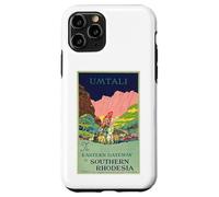 Umtali - The Eastern Gateway to Southern Rhodesia Case for iPhone 11 Pro