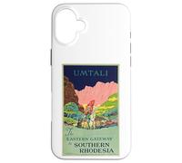 Umtali - The Eastern Gateway to Southern Rhodesia Case for iPhone 16 Plus