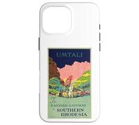 Umtali - The Eastern Gateway to Southern Rhodesia Case for iPhone 16 Pro Max