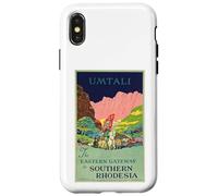 Umtali - The Eastern Gateway to Southern Rhodesia Case for iPhone X/XS