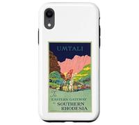 Umtali - The Eastern Gateway to Southern Rhodesia Case for iPhone XR