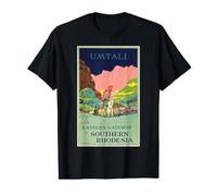 Umtali - The Eastern Gateway to Southern Rhodesia Value Graphic T-Shirt