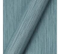 Umtiti Blue Grassweave Peel & Stick Wallpaper - 17.3in x 393in Vinyl Self-Adhesive Waterproof Wallpaper for Home and Office Decoration