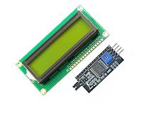 UMTMedia® 1 X Yellow/Green With IIC Serial Backlight LCD Module optional IIC/I2C YwRobot For Arduino Pi