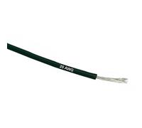 UMTMedia® 10 Metres Black 0.5mm² 11 Amp 20AWG Automotive Hookup Wire Auto Cable