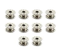 UMTMedia® 10 X Metal Sewing Machine Bobbins Spool for Newhome
