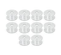 UMTMedia® 10 X Plastic Sewing Machine Bobbins Clear Spool for Riccar