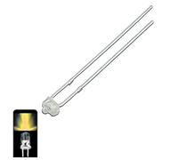 UMTMedia® 10 x Warm White 1.8mm Ultra Bright LEDs Clear LED Bulb