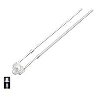 UMTMedia® 10 x White 1.8mm Ultra Bright LEDs Clear LED Bulb