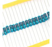 UMTMedia® 30pcs 8.2 ohm Ω - 1W Watt Metal Film Resistors 0.25 ±1% for Electronic, Arduino, or Raspberry PI Projects. Many Values Available
