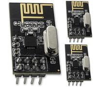 UMTMedia 3pcs NRF24L01+ Wireless Communication Module 2.4G Wireless RF Transceiver Compatible With Arduino and ESP8266