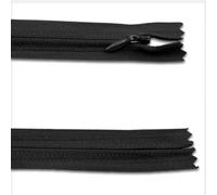 UMTMedia® Invisible Zips Closed-Ended Concealed Zipper for Sewing (Black, 14" (35cm))