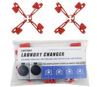 Umttery Laundry Changer V2.0, Keep Bed Sheets/Duvet Covers/Blankets from Tangling, Twisting, and Balling in Washer and Dryer, Fewer Wrinkles, Saves Time and Energy, No Damage to Fabric, Easy to Use.