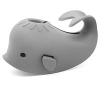 Baby Bath Spout Cover Baby Bath Faucet Cover, Baby Faucet Cover Bathtub Baby, Universal Faucet Protective Cover, Baby Safety Protection Silicone Toys, Grey Whale, Christmas Gifts