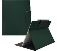 UMUBUHOMS Magnetic Stand Case for Onyx Boox Go 10.3 Gen II Lumi/Go 10.3 Gen II, Ultra-Thin Lightweight Book Folio Cover with Auto Wake/Sleep,Pen Buckle,Magnetic Closure (Blackish Green)