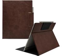 UMUBUHOMS Magnetic Stand Case for Onyx Boox Go 10.3 Gen II Lumi/Go 10.3 Gen II, Ultra-Thin Lightweight Book Folio Cover with Auto Wake/Sleep,Pen Buckle,Magnetic Closure (Brown)