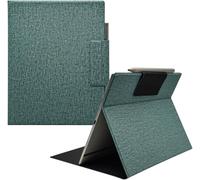 UMUBUHOMS Magnetic Stand Case for Onyx Boox Go 10.3 Gen II Lumi/Go 10.3 Gen II, Ultra-Thin Lightweight Book Folio Cover with Auto Wake/Sleep,Pen Buckle,Magnetic Closure (Sage Green)