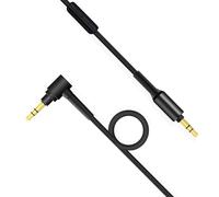 umvowuxa 3.5mm Audio Cable with Mic Compatible with WH-1000XM5 WH-1000XM4 WH-1000XM3 WH-XB910N WH-H900N WH-CH510 CH-720N CH-710N CH-700N MDR-1000X MDR-100ABN MDR-10R MDR-1A Wireless Headphones