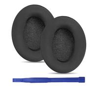 umvowuxa Cloud 2 Ear Pads Cooling Gel Ear Cushions Pads for Kingston HyperX Cloud II/Cloud III/Cloud Flight/CloudX/Cloud/Cloud Alpha/Cloud Core/Mix Headsets Earcups Parts (Black)
