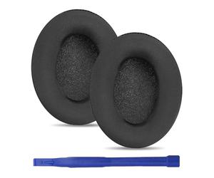 umvowuxa Cloud 2 Ear Pads Cooling Gel Ear Cushions Pads for Kingston HyperX Cloud II/Cloud III/Cloud Flight/CloudX/Cloud/Cloud Alpha/Cloud Core/Mix Headsets Earcups Parts (Black)