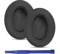 umvowuxa Cloud Cooling Gel Pads for HyperX Cloud 1/2/3/Pro/Alpha/Alpha S/Alpha Pro/Flight/Flight S/Stinger/Stinger Core and Plus, Gel/Black, Pack of 2