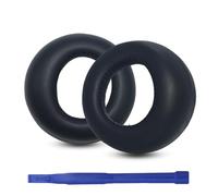 umvowuxa PS5 Replacement Ear Pads Cushions Compatible with Sony Playstation 5 PS5 Pulse 3D Wireless Headset,PS5 pulse headset Earpads made of protein leather and elastic sponge(Black)