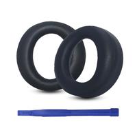 umvowuxa PS5 Replacement Ear Pads Cushions Compatible with Sony Playstation 5 PS5 Pulse 3D Wireless Headset,PS5 pulse headset Earpads made of protein leather and elastic sponge(Dark Blue)