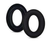 umvowuxa QC45 Silicone Ear Pads Cover for Bose QuietComfort 15 QC15 QC25 QC2 QC35 QC45/Ae2 Ae2i Ae2w Headphones,Ear Cushion Protector, Headphones Accessories Non-slip washable(Black)