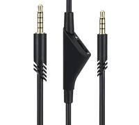 umvowuxa Replacement A40 Cable Astro A40TR Mute Button Keys Compatible with Astro A40TR Astro A10 A40 A30 A50Headphones Mute Function Audio Game Cable (2M / Mute Function)