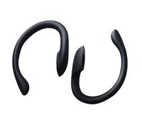 umvowuxa Replacement Ear Hooks Ear Tips for Beats Powerbeats Pro Headphones,Ear Hook Bracket for Powerbeats Pro Accessories,EarHooks Accessories Made of PVC Material (Black)