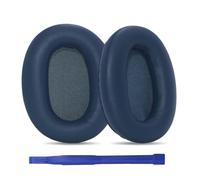 umvowuxa Replacement Ear Pads Compatible with Sony WH-CH700N/WH-CH710N/WH-CH720N /WH-XB900N/WH-RF400&MDR-ZX780/MDR-ZX770/MDR-10R Headphones,Soft Protein Leather(Blue)