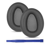 umvowuxa Replacement Ear Pads Compatible with Sony WH-CH700N/WH-CH710N/WH-CH720N /WH-XB900N/WH-RF400&MDR-ZX780/MDR-ZX770/MDR-10R Headphones,Soft Protein Leather(Titanium Grey)