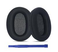 umvowuxa Replacement Ear Pads Compatible with Sony WH-CH700N/WH-CH710N/WH-CH720N /WH-XB900N/WH-RF400&MDR-ZX780/MDR-ZX770/MDR-10R Headphones,Soft Protein Leather(Black)