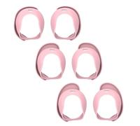 Umvowuxa replacement earbuds are compatible with Bose QuietComfort Ultra Earbuds Bluetooth headsets,Slip Silicone Wingtip Eartip Accessories (3Pairs/Pink)