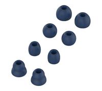 umvowuxa Replacement Earbuds with Beats Powerbeats Pro/Powerbeats Pro 2 Headphones,Ear Tips Made of non-slip silicone material,Soft and comfortable, waterproof and sweatproof(4 Pairs/Blue)