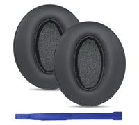umvowuxa Replacement Earcups Ear Pads for Sennheiser HD 4.50BT HD 4.50BTNC HD 4.40BT HD 4.50SE HD 4.30G HD 4.20S HD 450BT HD 458BT HD 450 HD 400S HD 350BT HD300 HD4.50 Protein Leather(Black)