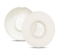 umvowuxa Silicone Sweat Earpad Covers for Beats Solo 4, Solo 3 - Sweatproof, Washable Earpad Covers Silicone Case for Beats Solo4 & Solo3 Wireless On-Ear Headphones Protective Pads Cover(Champagne)