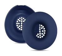 umvowuxa Silicone Sweat Earpad Covers for Beats Solo 4, Solo 3 - Sweatproof, Washable Earpad Covers Silicone Case for Beats Solo4 & Solo3 Wireless On-Ear Headphones Protective Pads Cover (Blue)