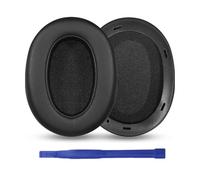 Umvowuxa ULT WEAR Replacement Ear Pads for Sony ULT WEAR Wireless Noise Cancelling Headphones, Ear Cushions with Protein Leather, High Density Noise Isolation Foam(Back)