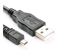 umvowuxa USB Cable UC-E6 UC-E16 UC-E17 8-Pin Data Cable Compatible with Nikon D5500 D5300 D5200 D5100 D5000 D3200 D3300 D750 D7200 D7100 Nikon CoolPix S3300 B500 P510 P520 P500 (Black/1M)