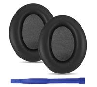 umvowuxa wh-1000xm3 Replacement Ear Pads Compatible with Sony WH-1000XM3 Headphones,WH1000XM3 Ear Cushions Are Made Of Soundproof Sponge And Protien Leather(Black)