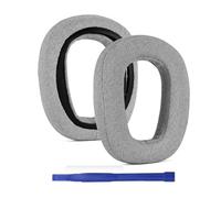 Umvowuxa Zone Vibe 100 ear pads are compatible with Logitech Zone Vibe 100 headphones and have replaceable ear cups made of comfortable flannel and memory foam (grey)