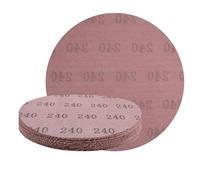 UMXIUO 25 PCS 225mm Round Mesh Sanding disc Hook & Loop 320 Grit Dust Free, Clog & Tear Resistant Mesh Sanding Sheets, 9 Inch Net Sandpaper for Wood, Metal, Plastic, Paint - Fits Sanders