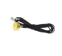 UMXJEXU 10pcs Temperature Sensor 10K B3950/3435 Adsorption Magnetic Probe 16X10MM L=1.5M Terned XH2.54-2P NTC Thermistor(10KB3950L1.5MM XH)
