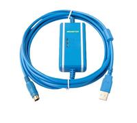 UMXJEXU USB-FBS-232P0-9F for FBS FB1Z B1 B1Z FBE MU MA MC Series Programming Cable USB to RS232 Adapter Data Download Line(Gold Plated Isolated)